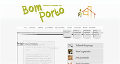 Desktop Screenshot of bomportocooperativa.org