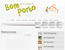 Tablet Screenshot of bomportocooperativa.org